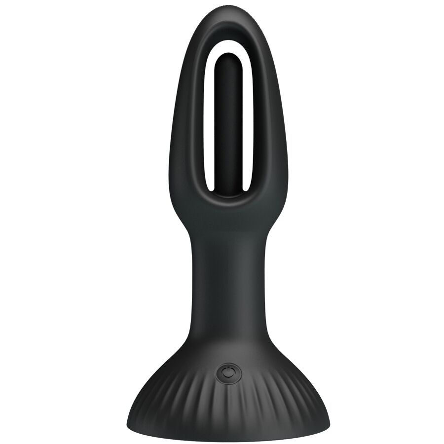 PRETTY LOVE – HUBERT PLUG ANAL CON 7 MODOS DE VIBRACIÓN
