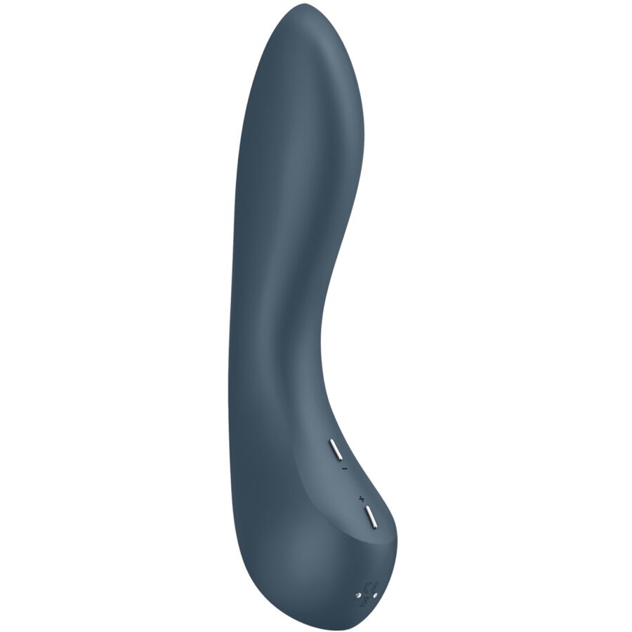 SATISFYER – G-SPOT WAVE 4 VIBRADOR 12 PROGRAMAS DE VIBRACIÓN GRIS OSCURO