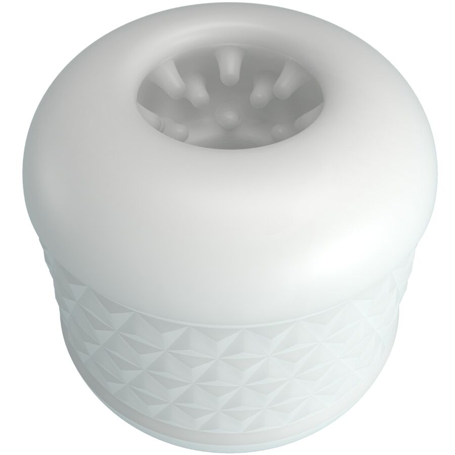 PRETTY LOVE – CRYSTLE MASTURBADOR MASCULINO BLANCO