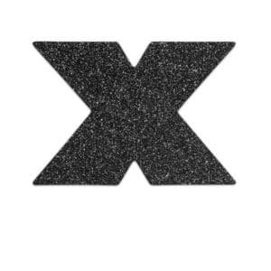 Bijoux – Indiscrets Pezoneras Flash Cruz Negro