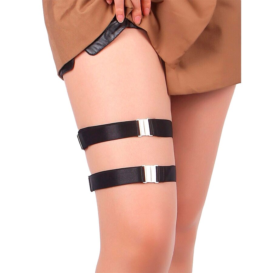 SUBBLIME – 957476 LIGUEROS AJUSTABLES NEGROS