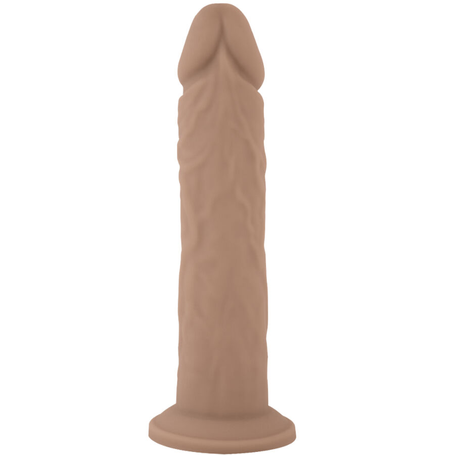 SILEXD - PENE REALÍSTICO MODELO 8 SILICONA LÍQUIDA 20.6 CM - Imagen 4