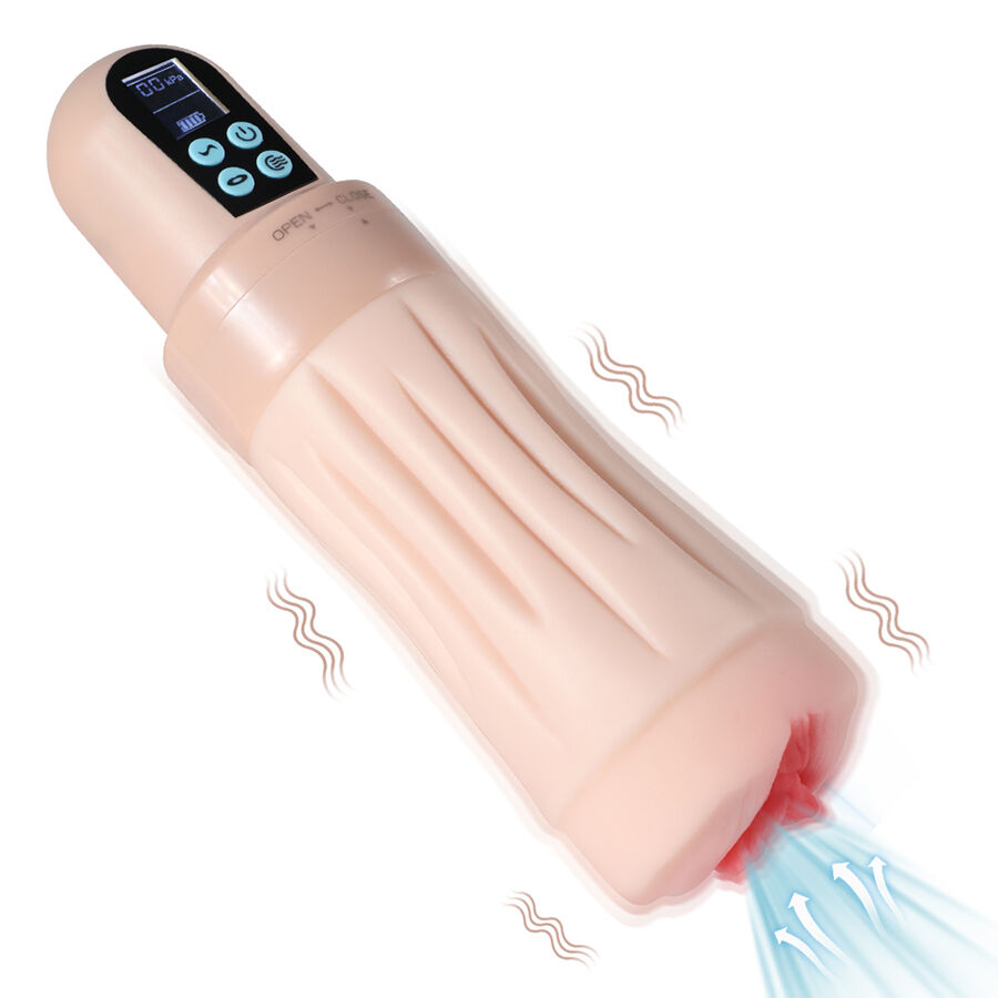 XISE – SUCTROKER V3.0 III MASTURBADOR VAGINA CON VIBRACIÓN