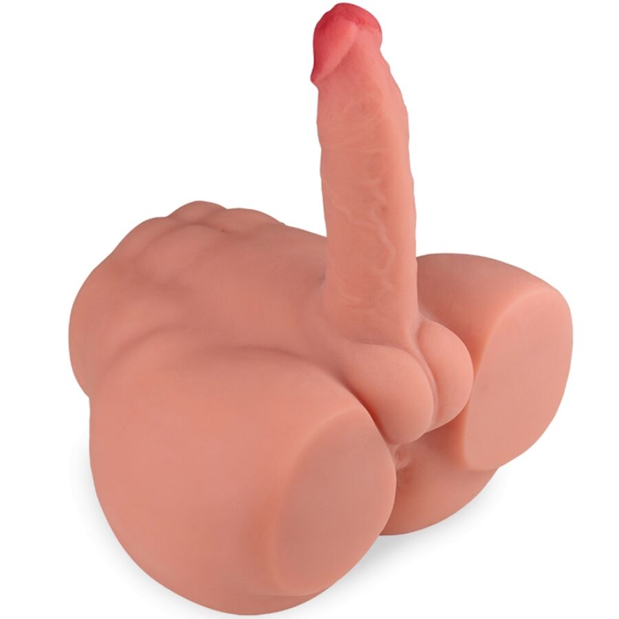 XISE - FREDERICO MASTURBADOR DILDO REALÍSTICO POSICIÓN FRONTAL CON THRUSTING 15 CM - Imagen 5