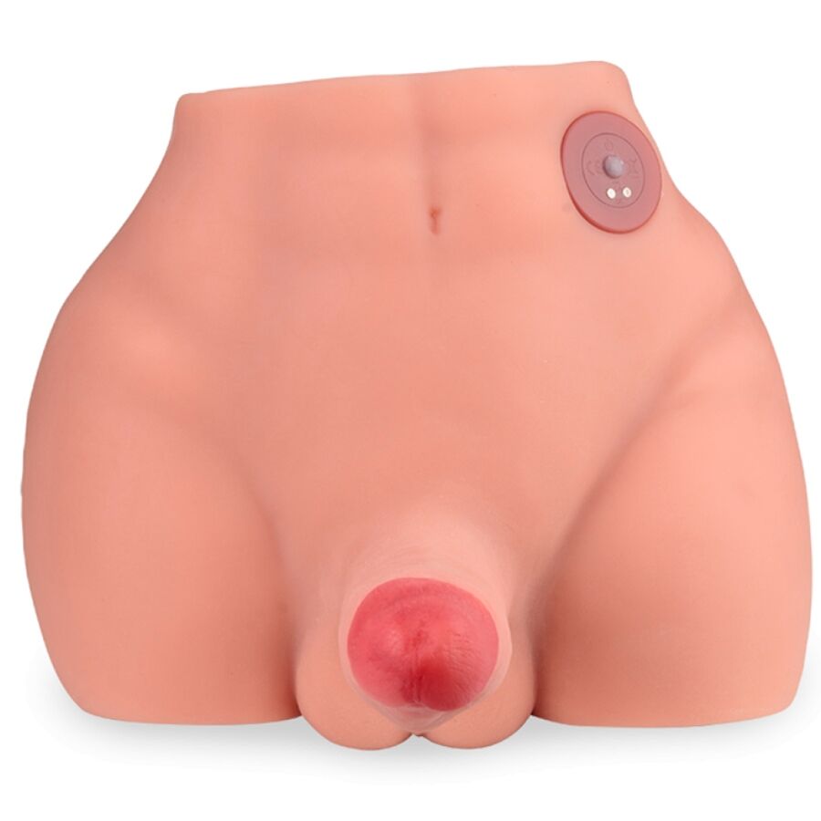 XISE - FREDERICO MASTURBADOR DILDO REALÍSTICO POSICIÓN FRONTAL CON THRUSTING 15 CM - Imagen 3