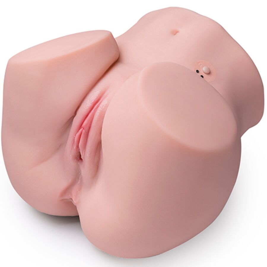 XISE – OLGA VIBRATING MASTURBADOR VAGINA Y ANO REALÍSTICO MULTIPOSICIÓN CON VIBRACIÓN