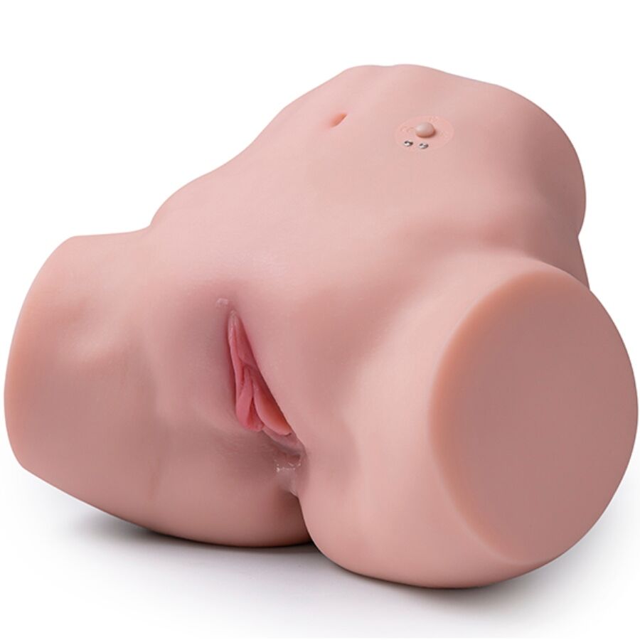 XISE – TRACY VIBRATING MASTURBADOR VAGINA Y ANO REALÍSTICO MULTIPOSICIÓN CON VIBRACIÓN