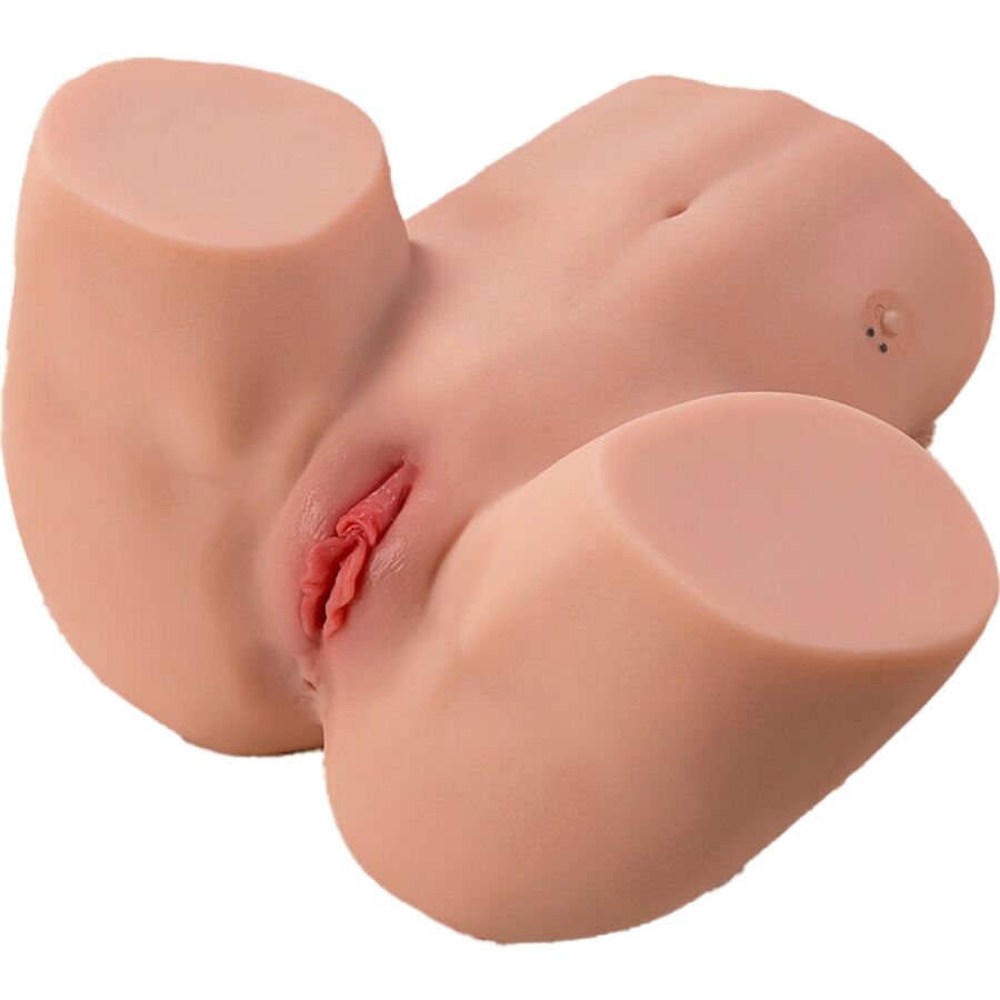 XISE – MAYA SUCKING MASTURBADOR VAGINA Y ANO REALÍSTICO CON VIBRACIÓN Y SUCCIONADOR 4.5 KG