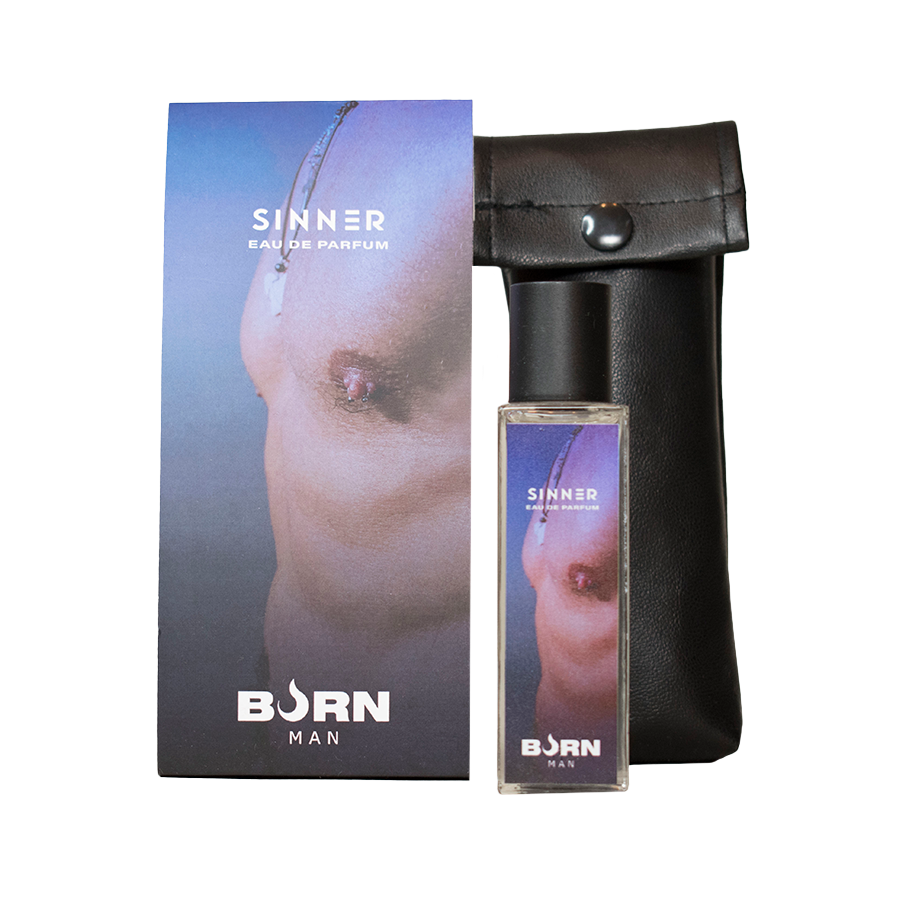 BURN – SINNER PERFUME DE HOMBRE 20 ML