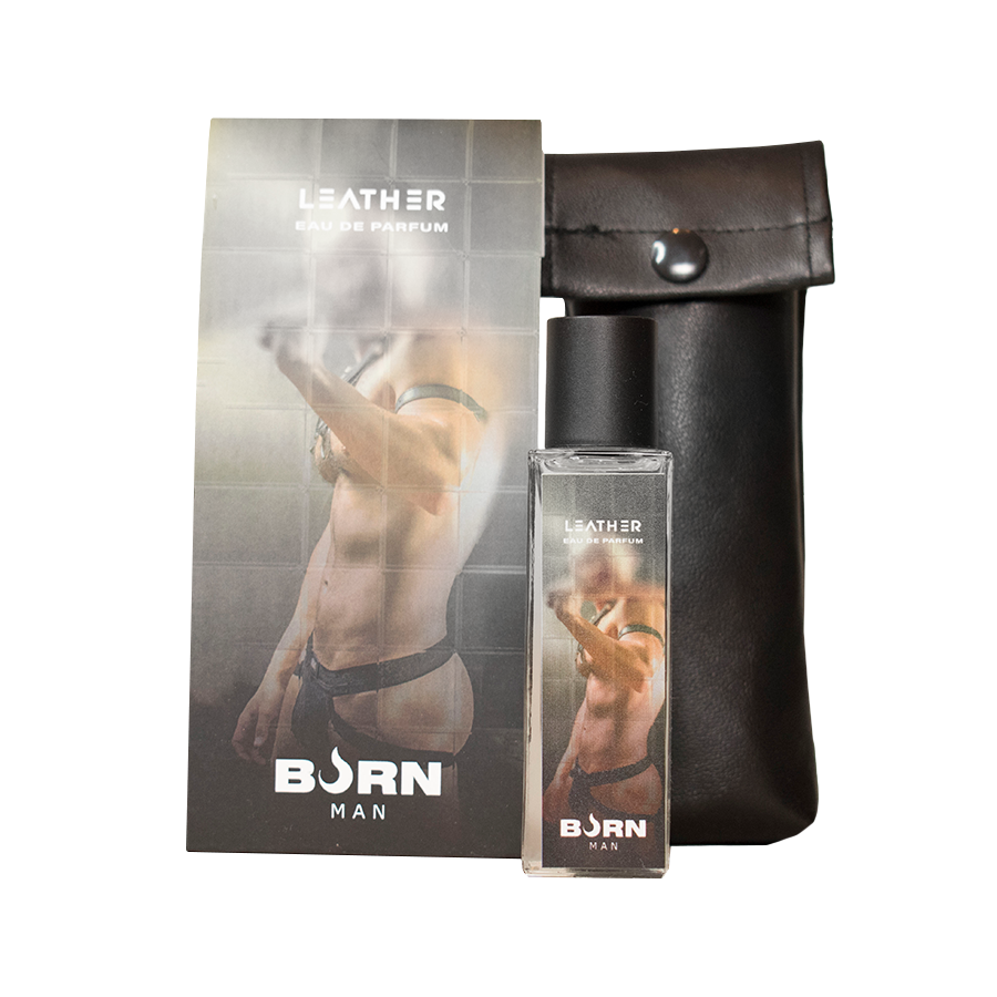 BURN – LEATHER PERFUME DE HOMBRE 20 ML