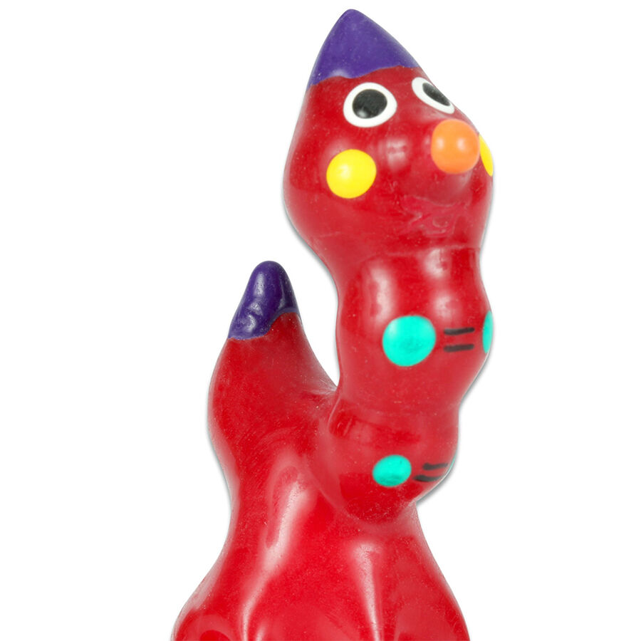 CONDOMERIE – PRESERVATIVO DECORATIVO PINTADO A MANO GUSANO