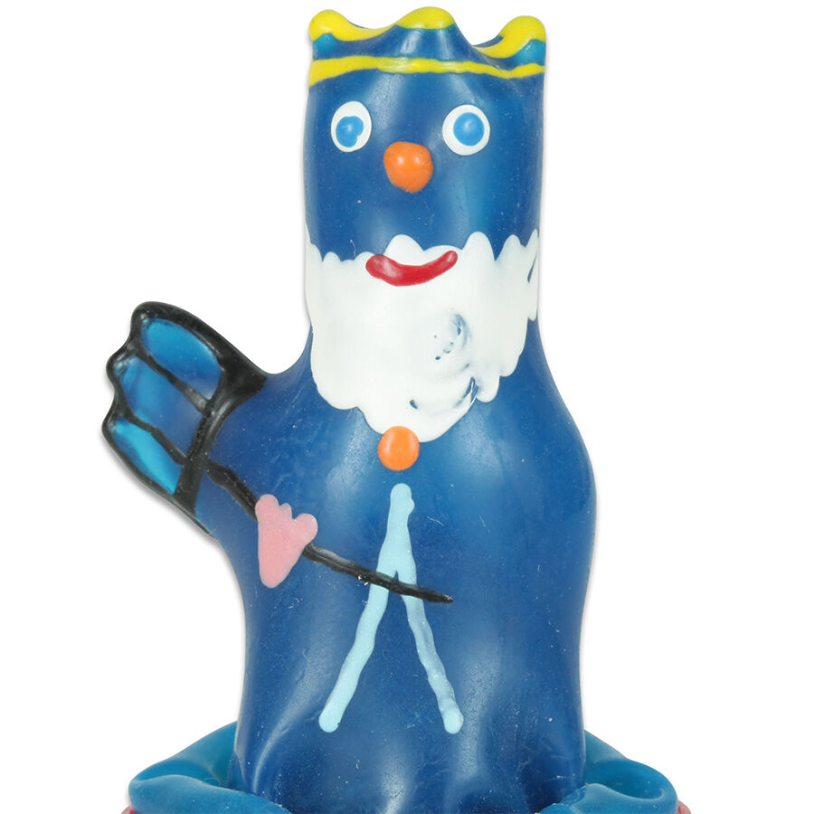 CONDOMERIE – PRESERVATIVO DECORATIVO PINTADO A MANO ACUARIO