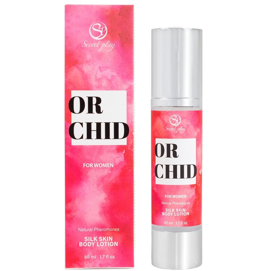 SECRETPLAY – ORCHID LOCIÓN PIEL DE SEDA PARA MUJERES 50 ML