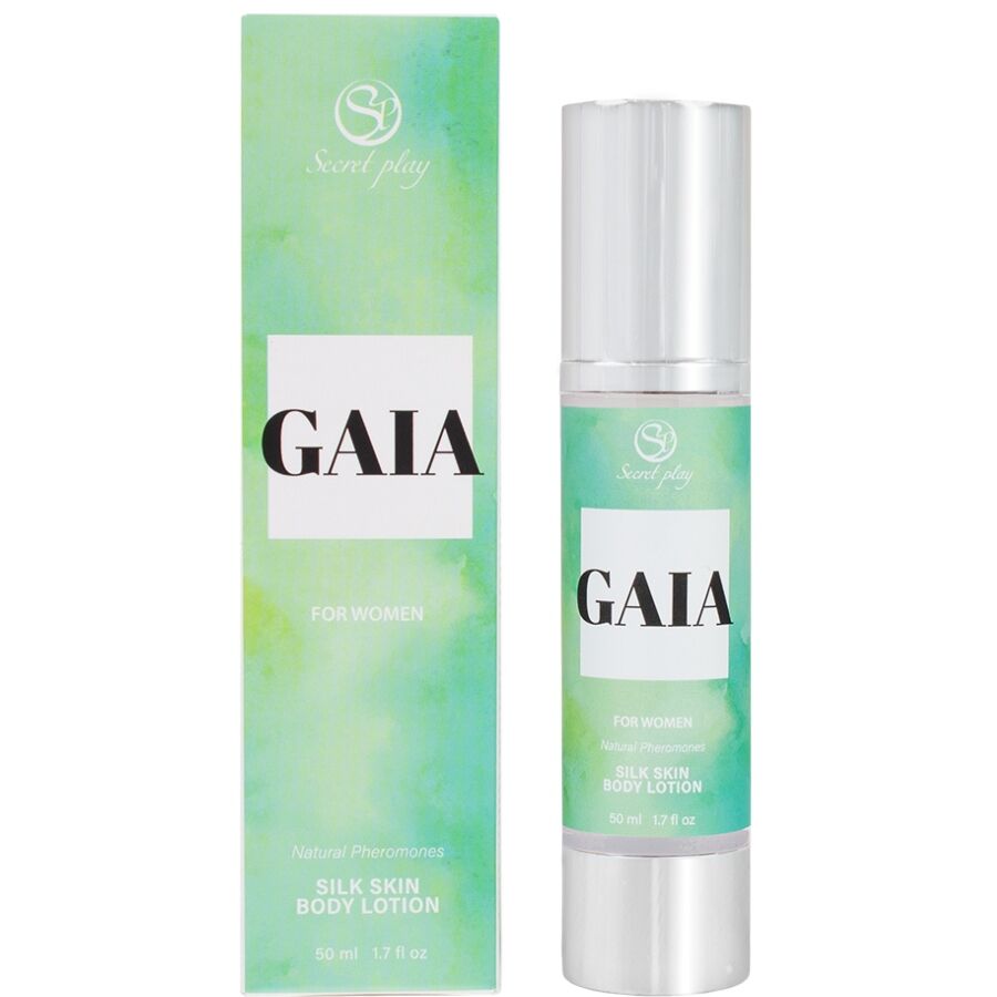 SECRETPLAY – GAIA LOCIÓN PIEL DE SEDA PARA MUJERES 50 ML