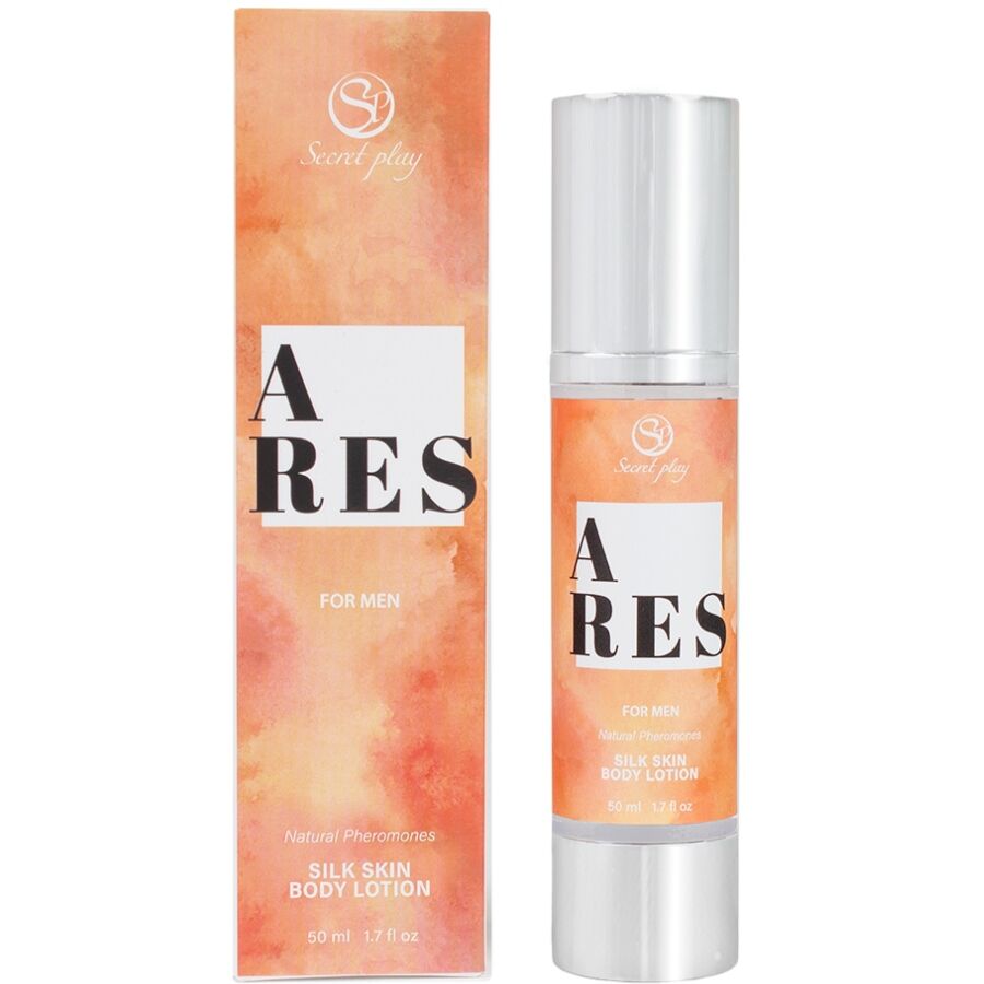 SECRETPLAY – ARES LOCIÓN PIEL DE SEDA PARA HOMBRES 50 ML