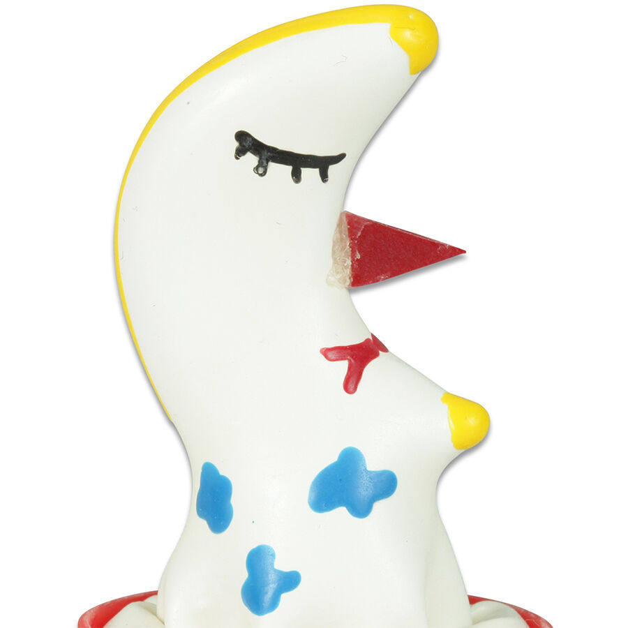 CONDOMERIE – PRESERVATIVO DECORATIVO PINTADO A MANO LUNA