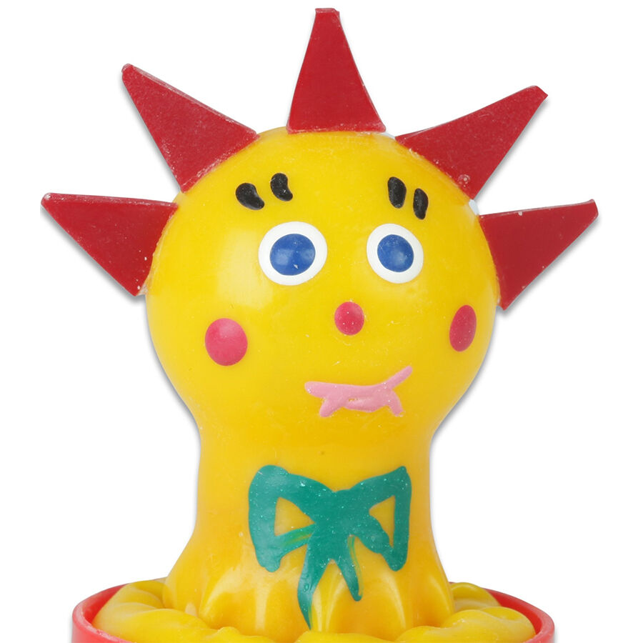 CONDOMERIE – PRESERVATIVO DECORATIVO PINTADO A MANO SOL