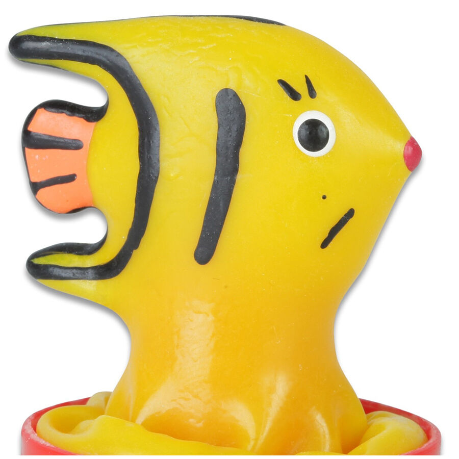 CONDOMERIE – PRESERVATIVO DECORATIVO PINTADO A MANO PESCADO AKVARIUM