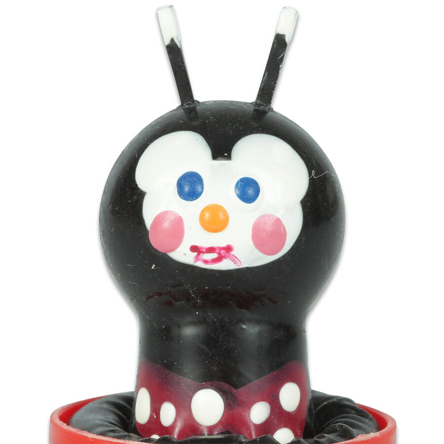 CONDOMERIE – PRESERVATIVO DECORATIVO PINTADO A MANO HORMIGA