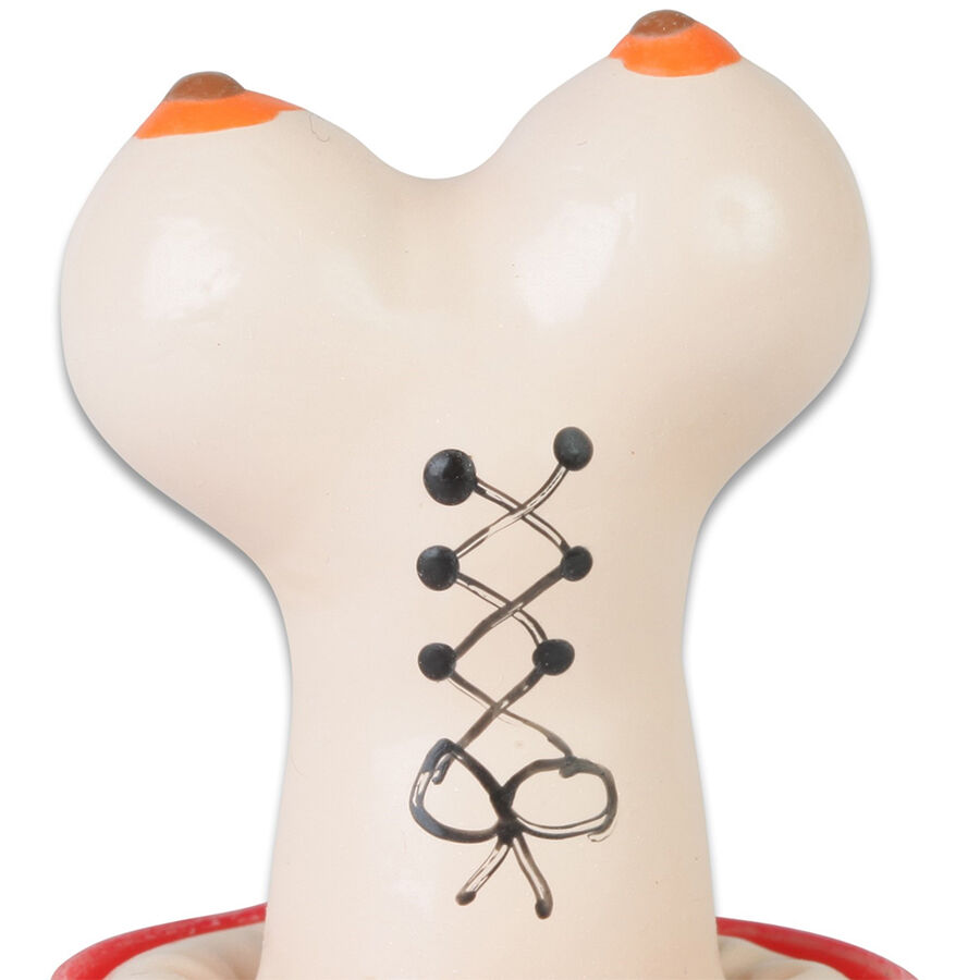 CONDOMERIE – PRESERVATIVO DECORATIVO PINTADO A MANO PECHOS