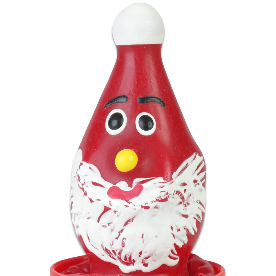 CONDOMERIE – PRESERVATIVO DECORATIVO PINTADO A MANO SAN NICOLÁS