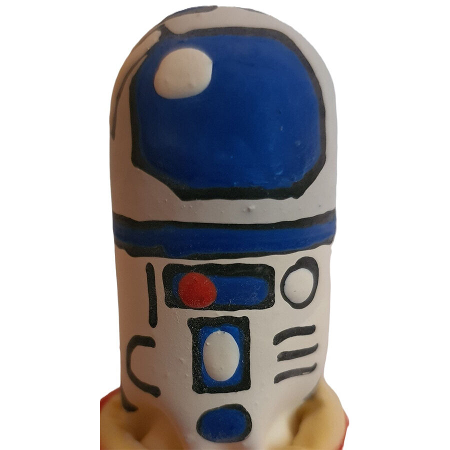 CONDOMERIE – PRESERVATIVO DECORATIVO PINTADO A MANO ROBOT