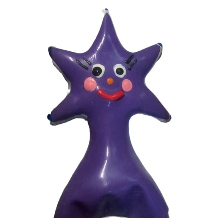 CONDOMERIE – PRESERVATIVO DECORATIVO PINTADO A MANO ESTRELLA FELIZ XL