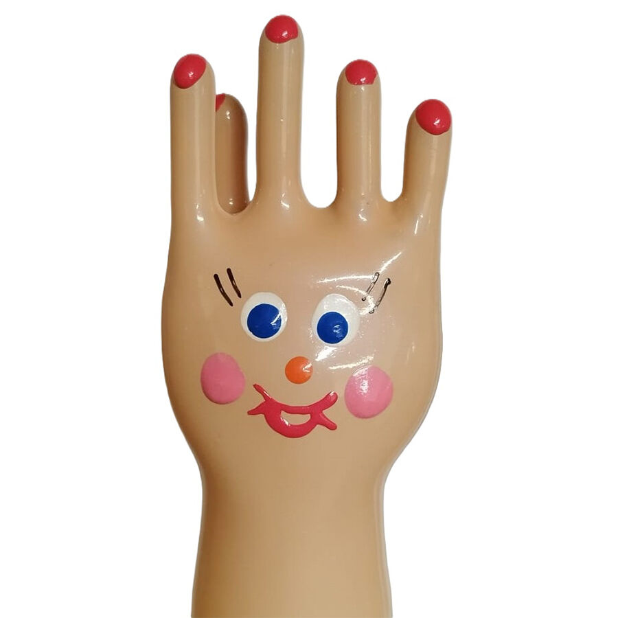 CONDOMERIE – PRESERVATIVO DECORATIVO PINTADO A MANO GRAN MANO FELIZ XL