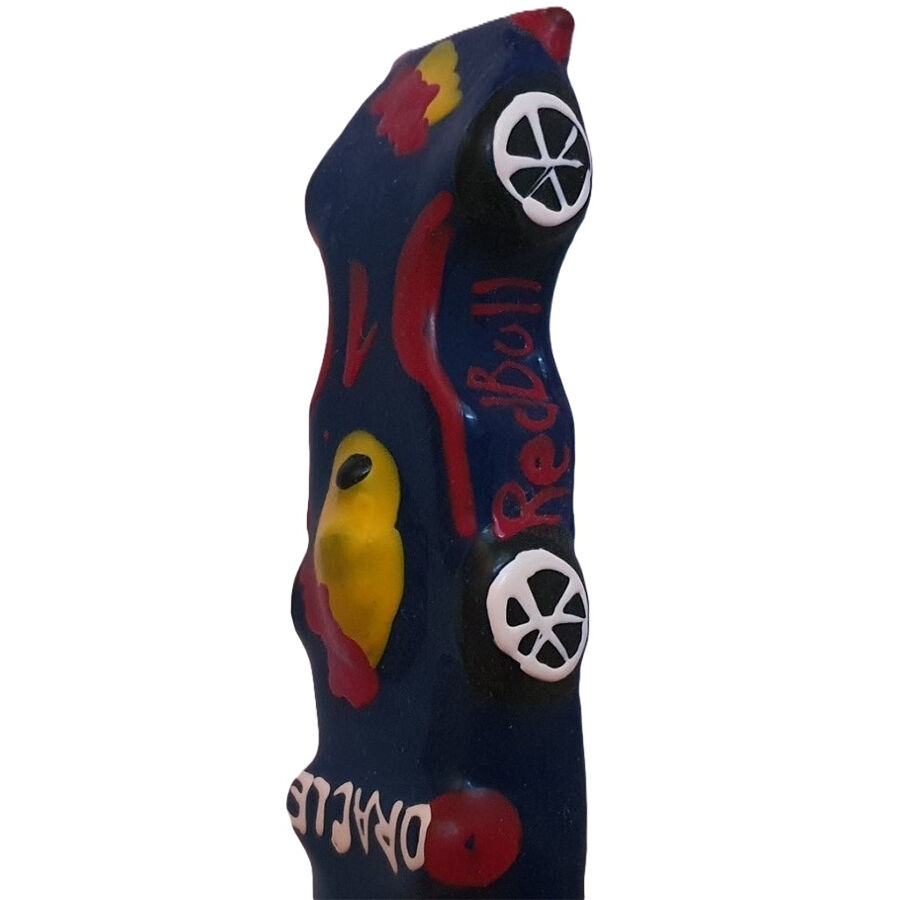 CONDOMERIE – PRESERVATIVO DECORATIVO PINTADO A MANO F1 RED BULL XL