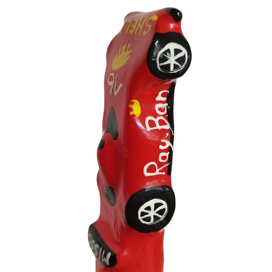 CONDOMERIE – PRESERVATIVO DECORATIVO PINTADO A MANO F1 FERRARI XL
