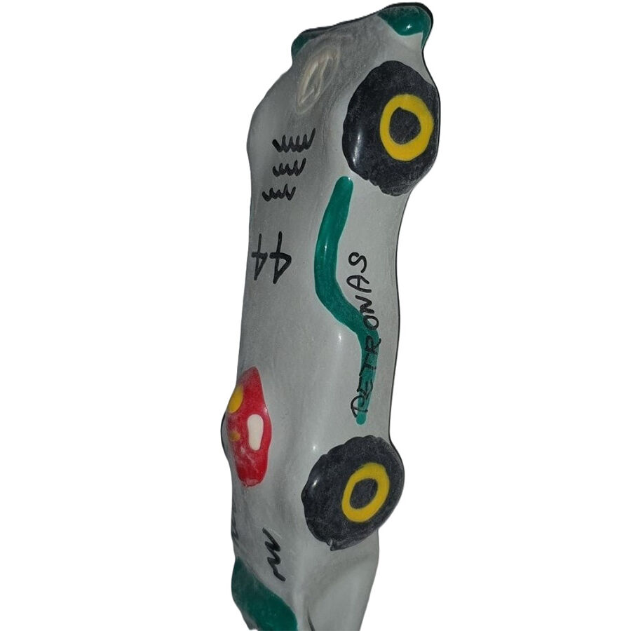 CONDOMERIE – PRESERVATIVO DECORATIVO PINTADO A MANO F1 MERCEDES XL