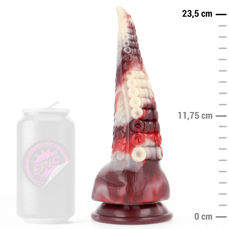 EPIC – DRAXIS DILDO SOMBRA ABISMAL