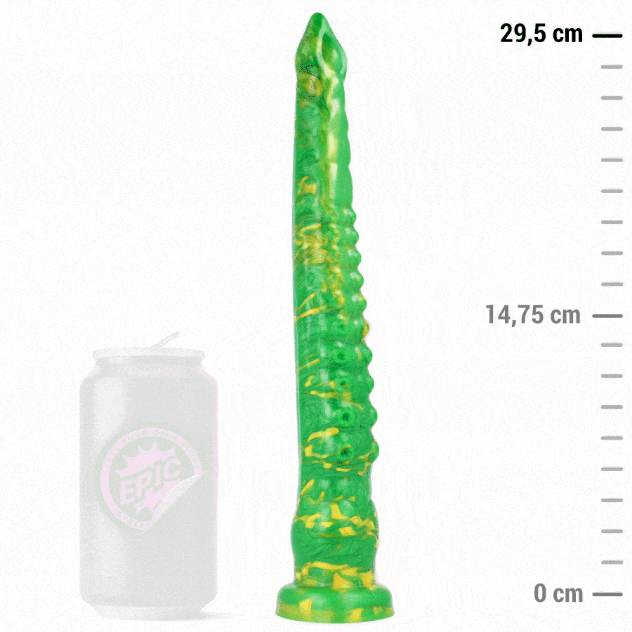 EPIC – HYLOS DILDO DESTELLO VERDE