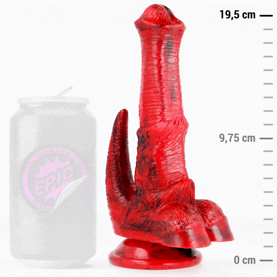 EPIC – VULCANUS DILDO DRAGÓN DE LA NOCHE