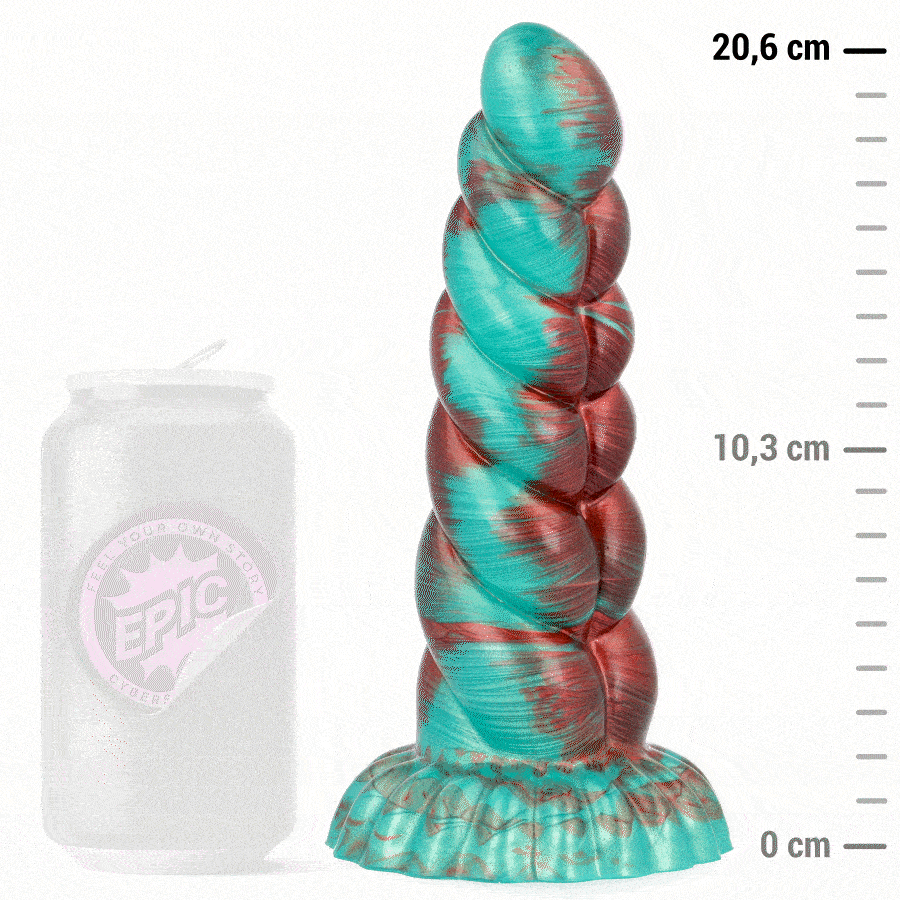 EPIC – ZIRION DILDO FUEGO RIDO
