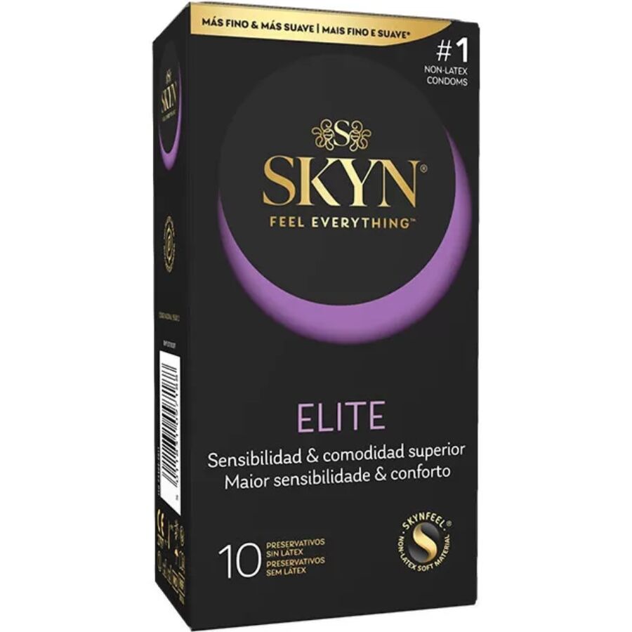 SKYN – PRESERVATIVO ELITE ULTRAFINO 10 UNIDADES