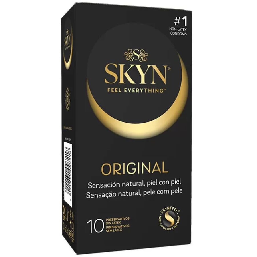 SKYN – PRESERVATIVO ORIGINAL SENSACIÓN NATURAL 10 UNIDADES