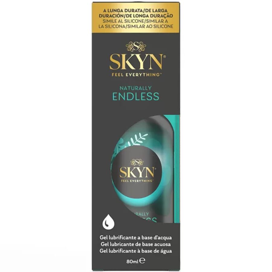 SKYN – LUBRICANTE NATURALLY ENDLESS A BASE DE AGUA 80 ML