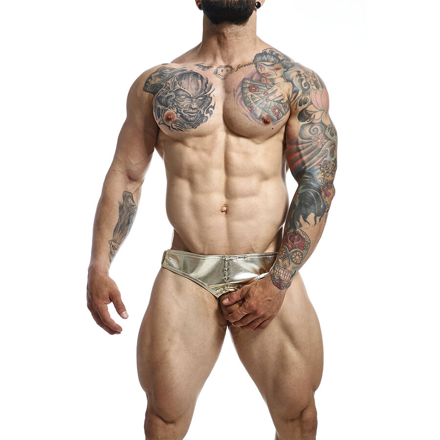 MOB – DNGEON JOCKSTRAP ANILLO PARA EL PENE DORADO TALLA ÚNICA
