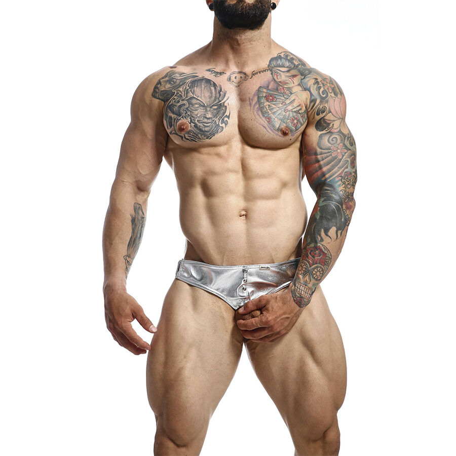 MOB – DNGEON JOCKSTRAP ANILLO PARA EL PENE PLATEADO TALLA ÚNICA