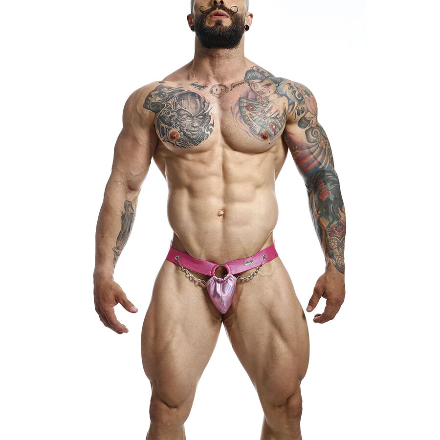 MOB – DNGEON JOCKSTRAP A PRESIÓN ROSA TALLA ÚNICA