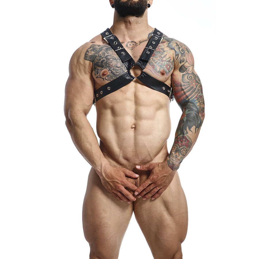 MOB – DNGEON ARNÉS DE CADENA NEGRA TALLA ÚNICA X