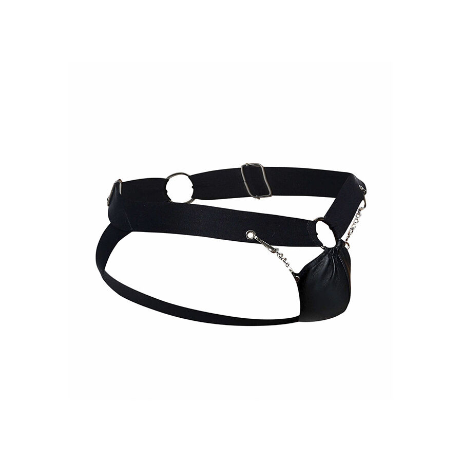 MOB - DNGEON JOCKSTRAP DE CADENA NEGRA TALLA ÚNICA - Imagen 8