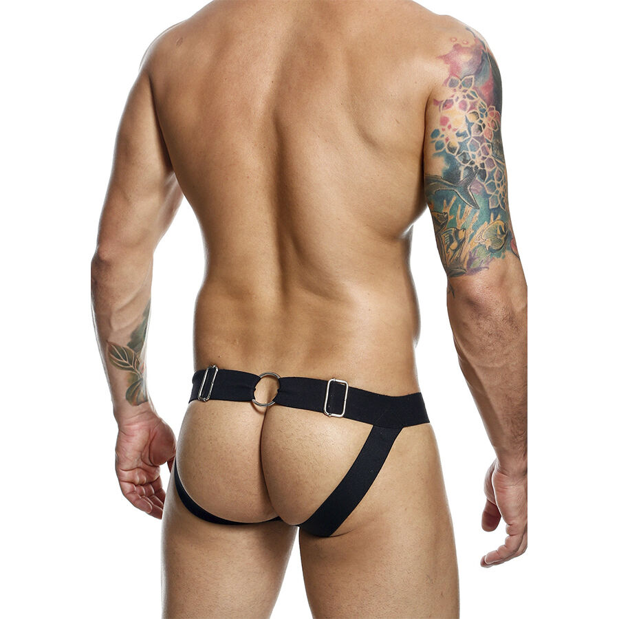 MOB - DNGEON JOCKSTRAP DE CADENA NEGRA TALLA ÚNICA - Imagen 7