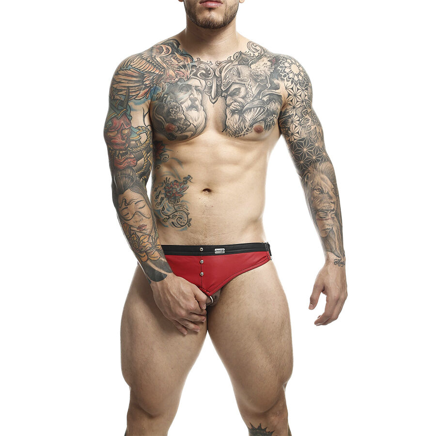MOB – DNGEON JOCKSTRAP ANILLO PARA EL PENE ROJO TALLA ÚNICA