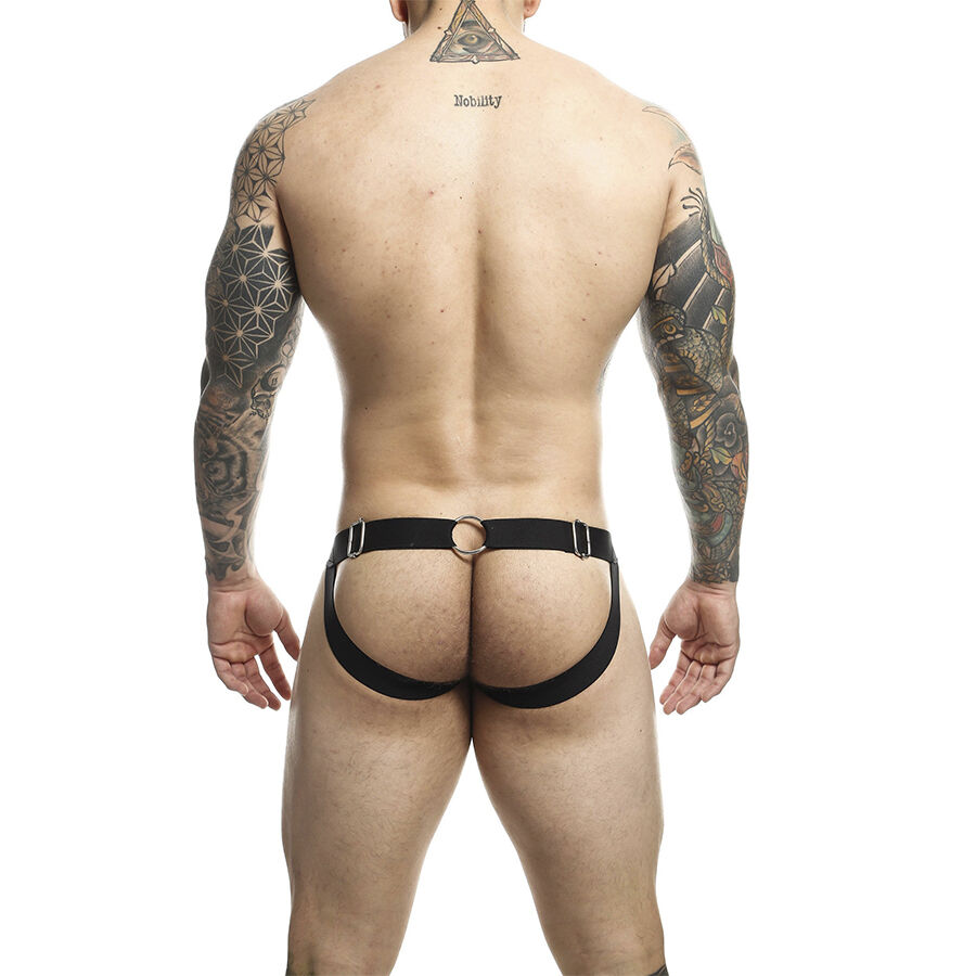 MOB - DNGEON JOCKSTRAP ROJO CON CADENAS TALLA ÚNICA - Imagen 8
