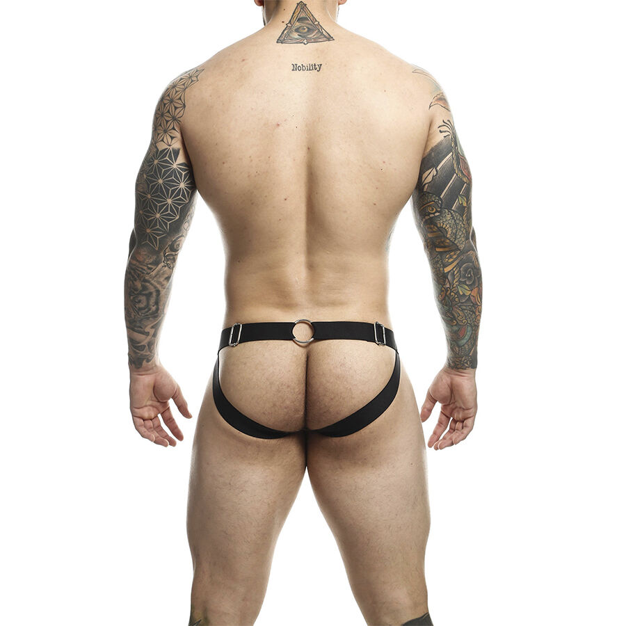 MOB - DNGEON JOCKSTRAP AMARILLO CON CADENAS TALLA ÚNICA - Imagen 8