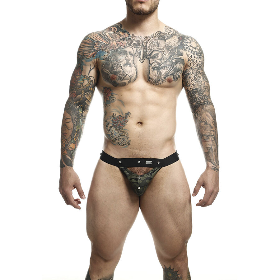 MOB – DNGEON JOCKSTRAP DEPORTISTA VERDE TALLA ÚNICA