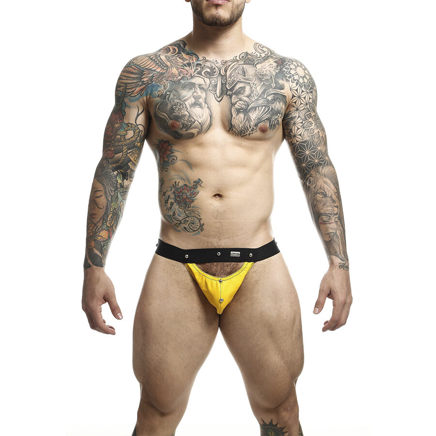 MOB – DNGEON JOCKSTRAP DEPORTISTA AMARILLO TALLA ÚNICA