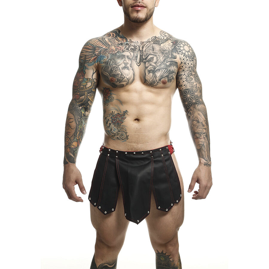 MOB – DNGEON FALDA ROMANDA NEGRA TALLA ÚNICA